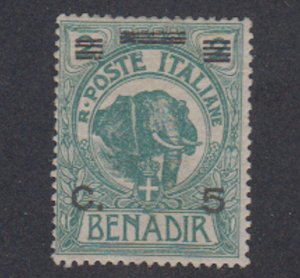 Somalia - 1906-07 - SC 11 - MH