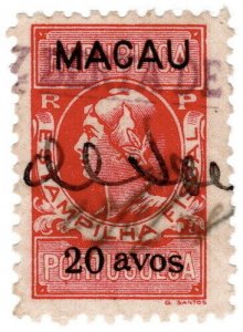 (I.B) Portugal Colonial Revenue : Macau Duty 20a