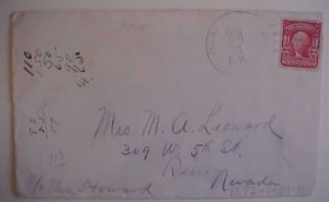 US PATRIOTIC MAILOMAT 1943