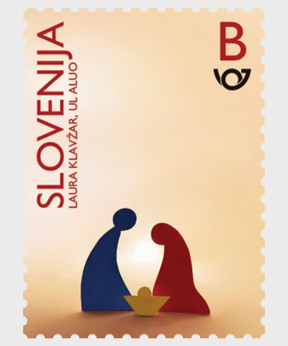 2020 Slovenia Christmas Nativity  (Scott NA) MNH