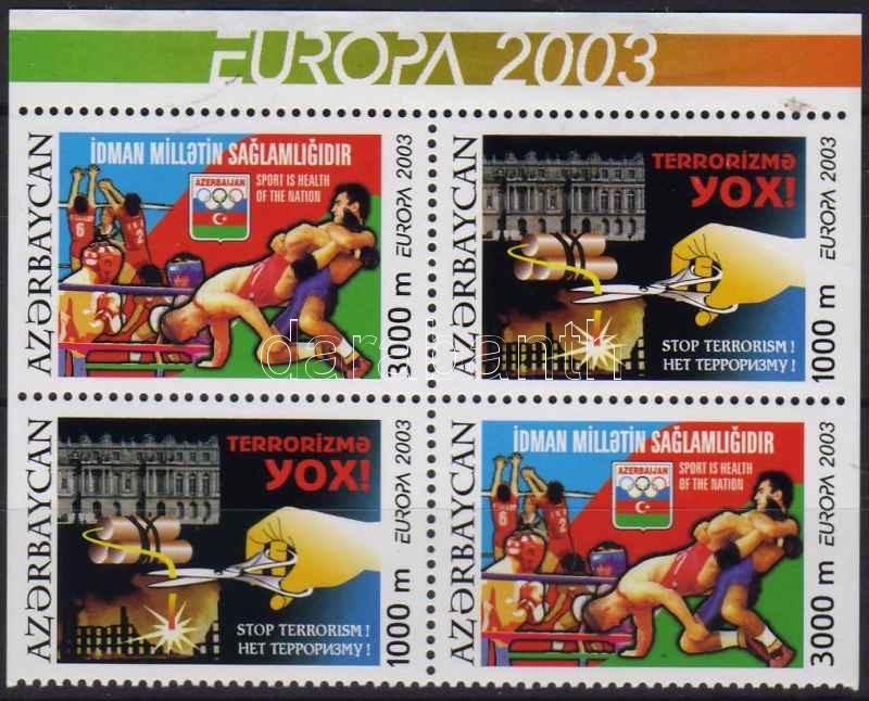 Azerbaijan stamp 2003 Europe CEPT WS25003