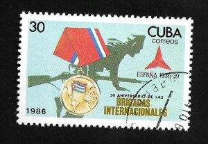Cuba 1986 - CTO - Scott #2907