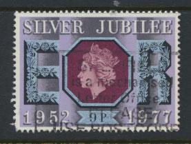 Great Britain SG 1034  - Used - Royal Silver Jubilee