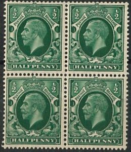 60873 - GB - STAMPS: Stanley Gibbons # 43 wi BLOCK of 4 MLH - NICE!-