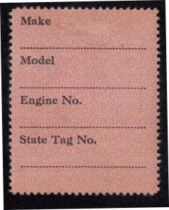 U.S. - RV11 -   Very Fine - Hinged