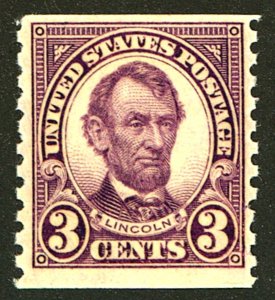 U.S. #600 MINT OG NH