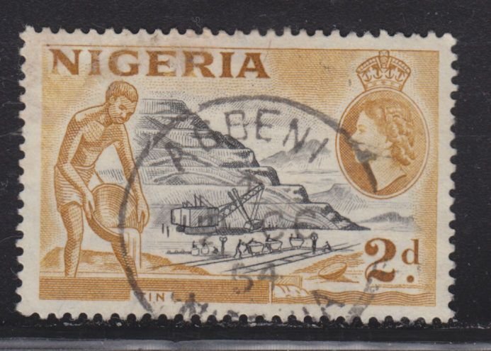 Nigeria 83 Tin Mining 1953