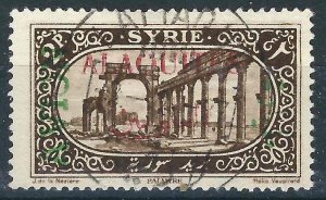 Alaouites C5 YT PA 5 Used VF 1925 SCV 6.00