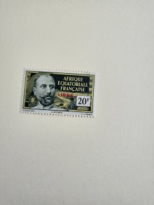 Stamps French Equatorial Africa Scott #124a h