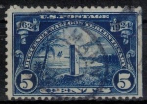 USA - Scott 616 w/ Registry Cancel