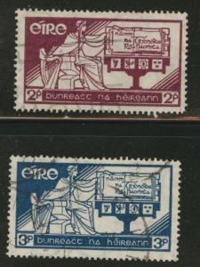 Ireland Scott 99-100 used 1937 constitution day set CV$12