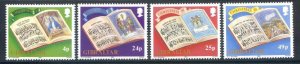 1991 Gibraltar Christmas Set SG664/667 Unmounted Mint