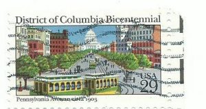 USA 2561  used 1991  PD