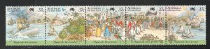 Australia  SC# 1027 VF Mint (NH),   CV 4.00  ....   0330854A/B/C/D