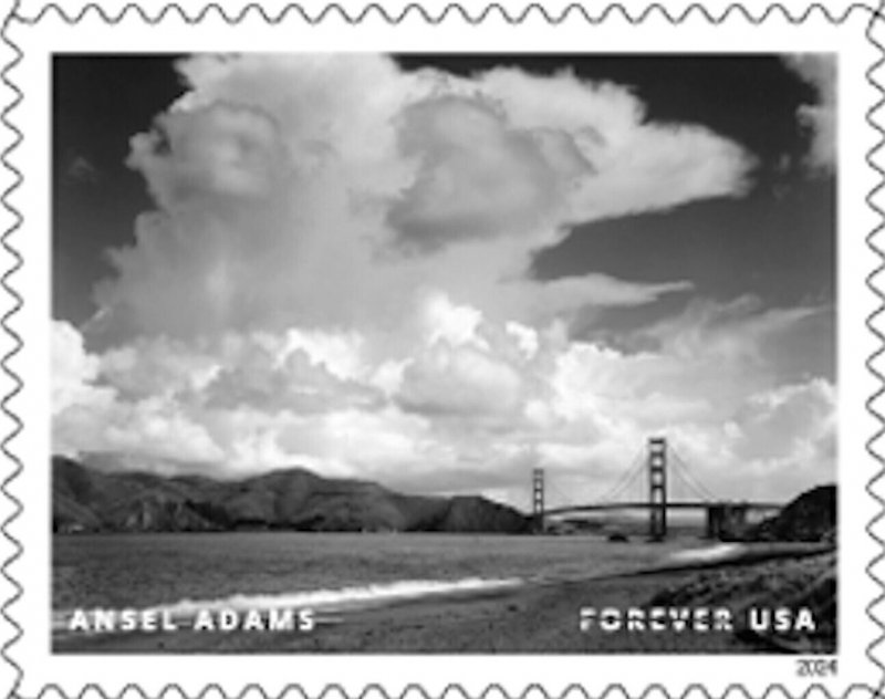 US 5854a-5854p Ansel Adams F set 16 MNH 2024 after May 25