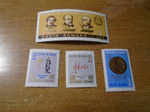 Romania  #  1875-78  MNH