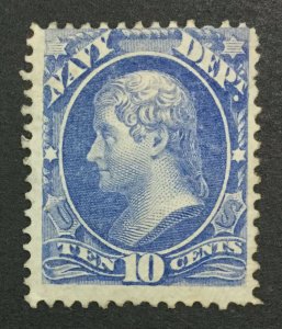 MOMEN: US #O40 MINT OG H #31358