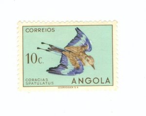 ANGOLA 334 MH BIN $0.75