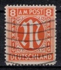 Germany - Allied Occupation - AMG - Scott 3N6a