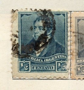 Argentine 1892 Early Issue Fine Used 1/2c. NW-178880