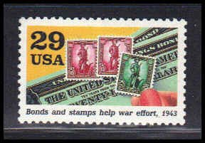 2765g 29c War Effort Fine MNH V2664