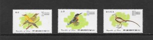 BIRDS - CHINA (REP) #2033-2035  MNH
