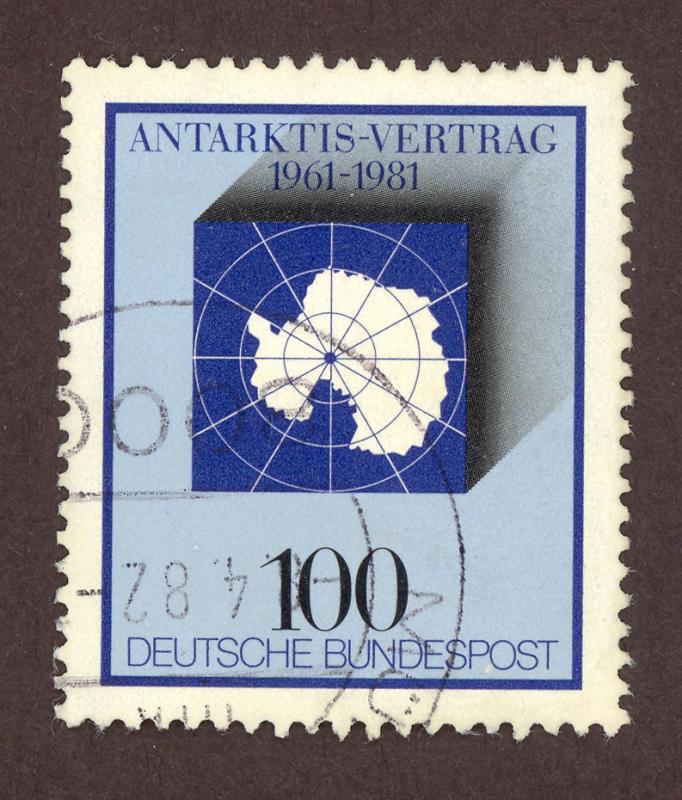 Germany  1362   used