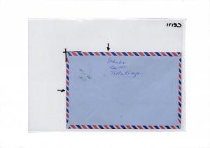 CE171 Kenya *THIKA* KUT Stamp Air Mail Cover