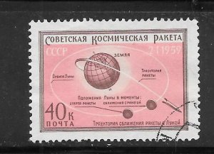 Russia #2187 Used Single