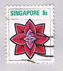 Singapore 190 Used Coleus 1973 (BP25922)