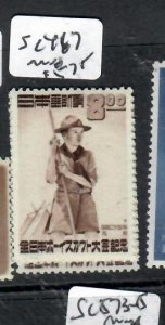 JAPAN   BOY   SCOUTS    SC 467     MNH  PPP1001H