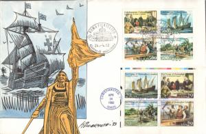 #2620-23 Voyage of Columbus Joint Wildy FDC