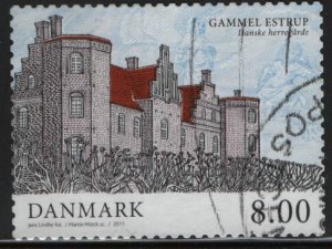 DENMARK  1535 F/VF USED MANOR HOUSES