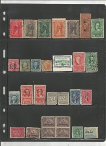 US REVENUE STAMP COLLECTION