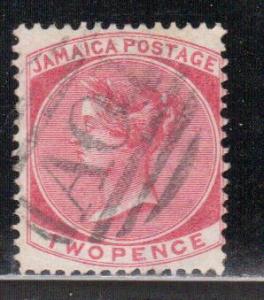Jamaica Scott # 8, used