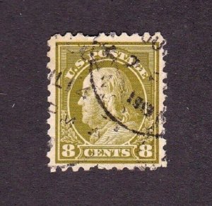 United States stamp #431, used, good margins, CV $12.00