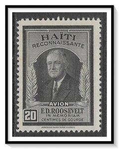Haiti #C33 Airmail MH