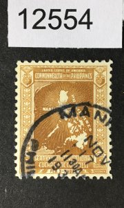 PHILIPPINES US STAMPS # 426 USED CV. $ LOT #12554