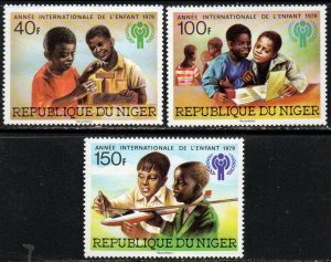 Niger Sc #469-471 MNH