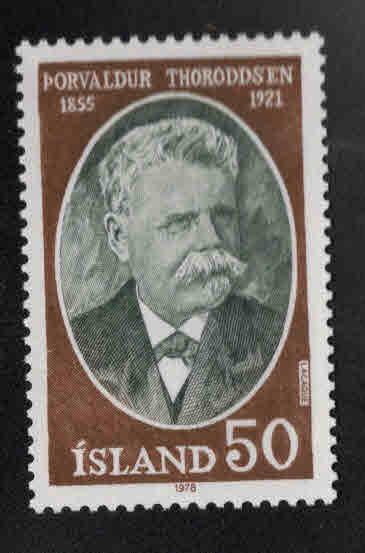 Iceland Scott 504 MNH** 1977  stamp