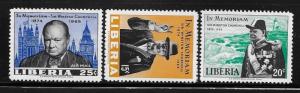 Liberia 1966 Sir Winston Churchill MNH A550