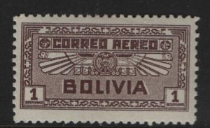 BOLIVIA,C41 MINT HINGED