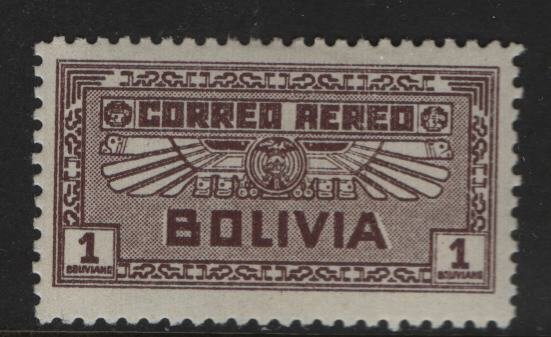 BOLIVIA,C41 MINT HINGED