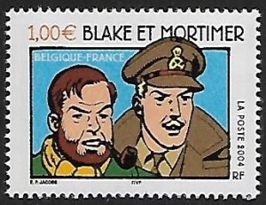 France # 3027 - Blake & Mortimer - MNH.....(KlBl9)