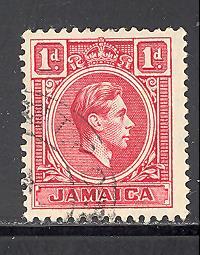 Jamaica Sc # 117 used (DA(