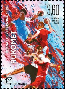 Bosnia and Herzegovina Mostar 2017 MNH Stamps Scott 357 Sport Handball