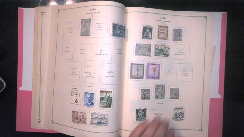 CUBA COLLECTION MINT/USED