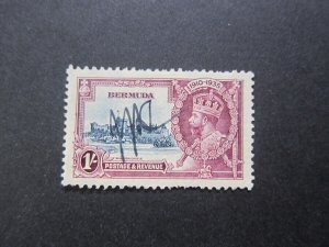 Bermuda 1935 Sc 102 FU