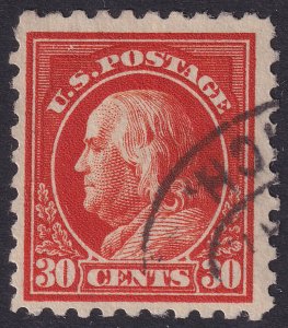 #439 Used, F-VF (CV $20 - ID46842) - Joseph Luft