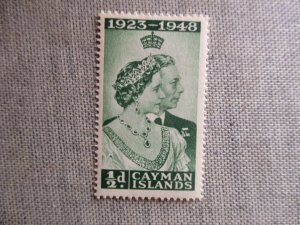 Cayman Islands, Scott# 116, MH